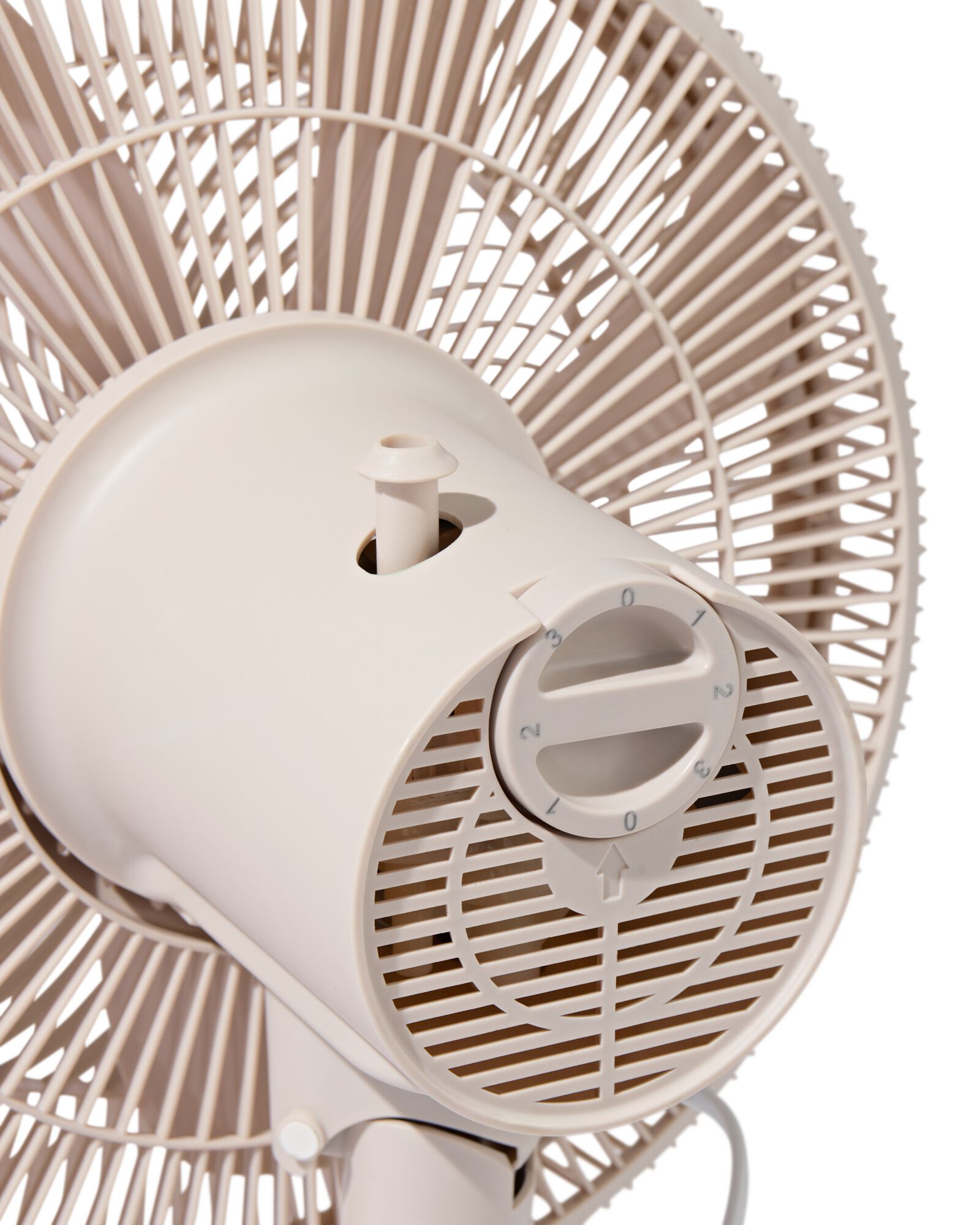 tafelventilator ⌀30cm beige - 80200045 - HEMA