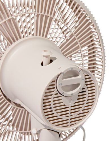 tafelventilator ⌀30cm beige - 80200045 - HEMA