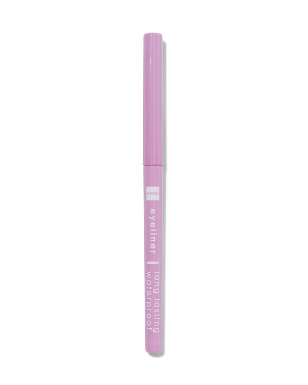 perfect eyeliner waterproof lavendel - 11210250 - HEMA