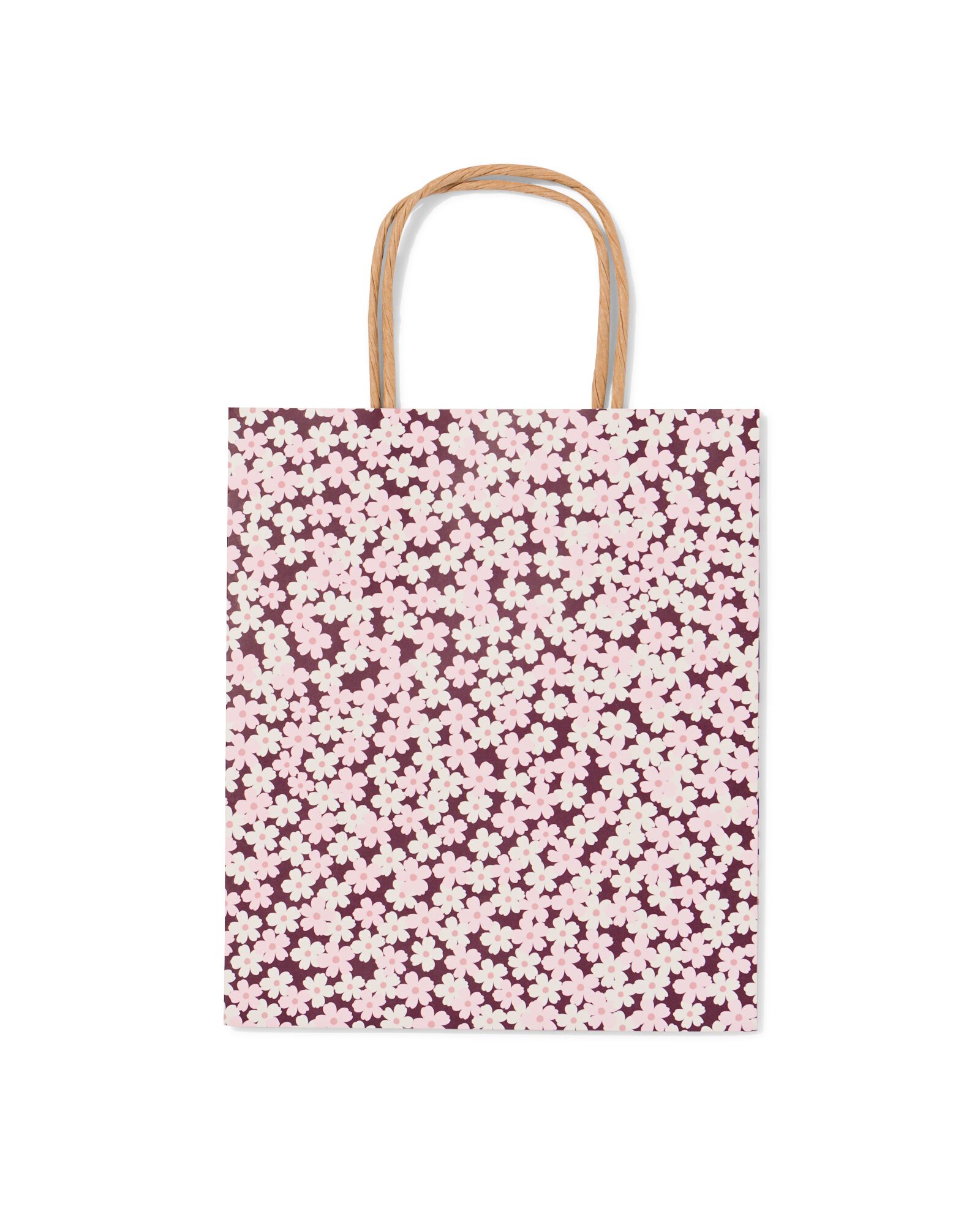 Geschenkt&uuml;te M, 29,5 &times; 18 cm, Blumen - 14700270 - HEMA