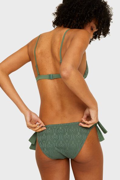 slip de bikini femme vert armée - 1000017924 - HEMA