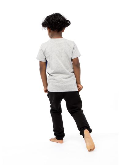 Kinder-T-Shirt graumeliert graumeliert - 1000013776 - HEMA