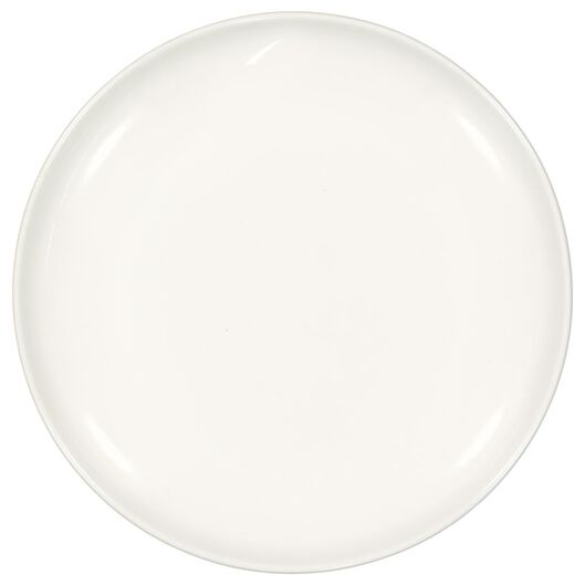 Frühstücksteller Rom, 20 cm, New Bone China, weiß - 9602043 - HEMA