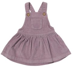 Baby-Latzkleid, Cord violett violett - 1000029125 - HEMA