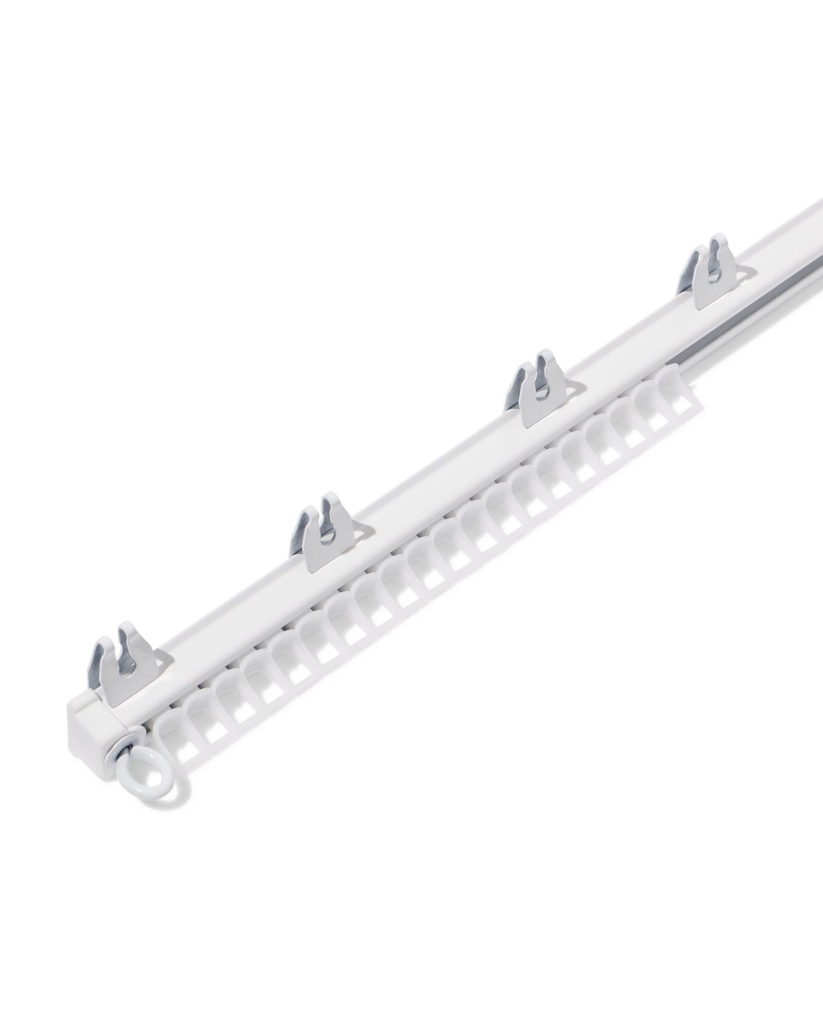 rail en U basique 200 cm blanc  - 7502003 - HEMA