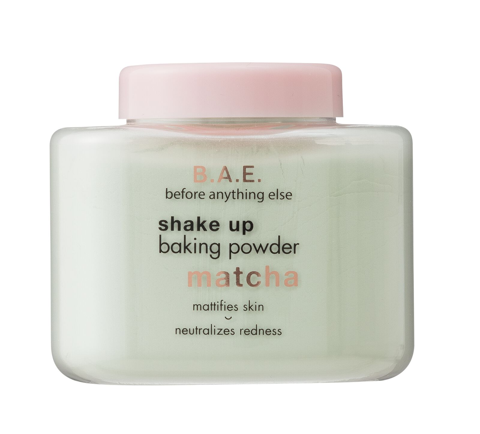 B.A.E. shake up baking powder matcha - 17720021 - HEMA