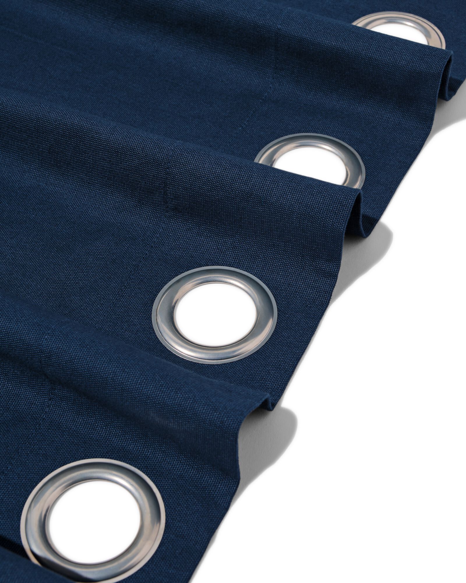kant en klaar gordijn met ringen - 270 x 140 cm - 7632132 - HEMA