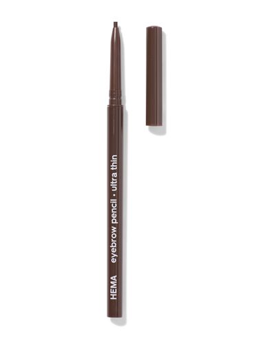 crayon &agrave; sourcils ultra fin brun fonc&eacute; - 11214136 - HEMA