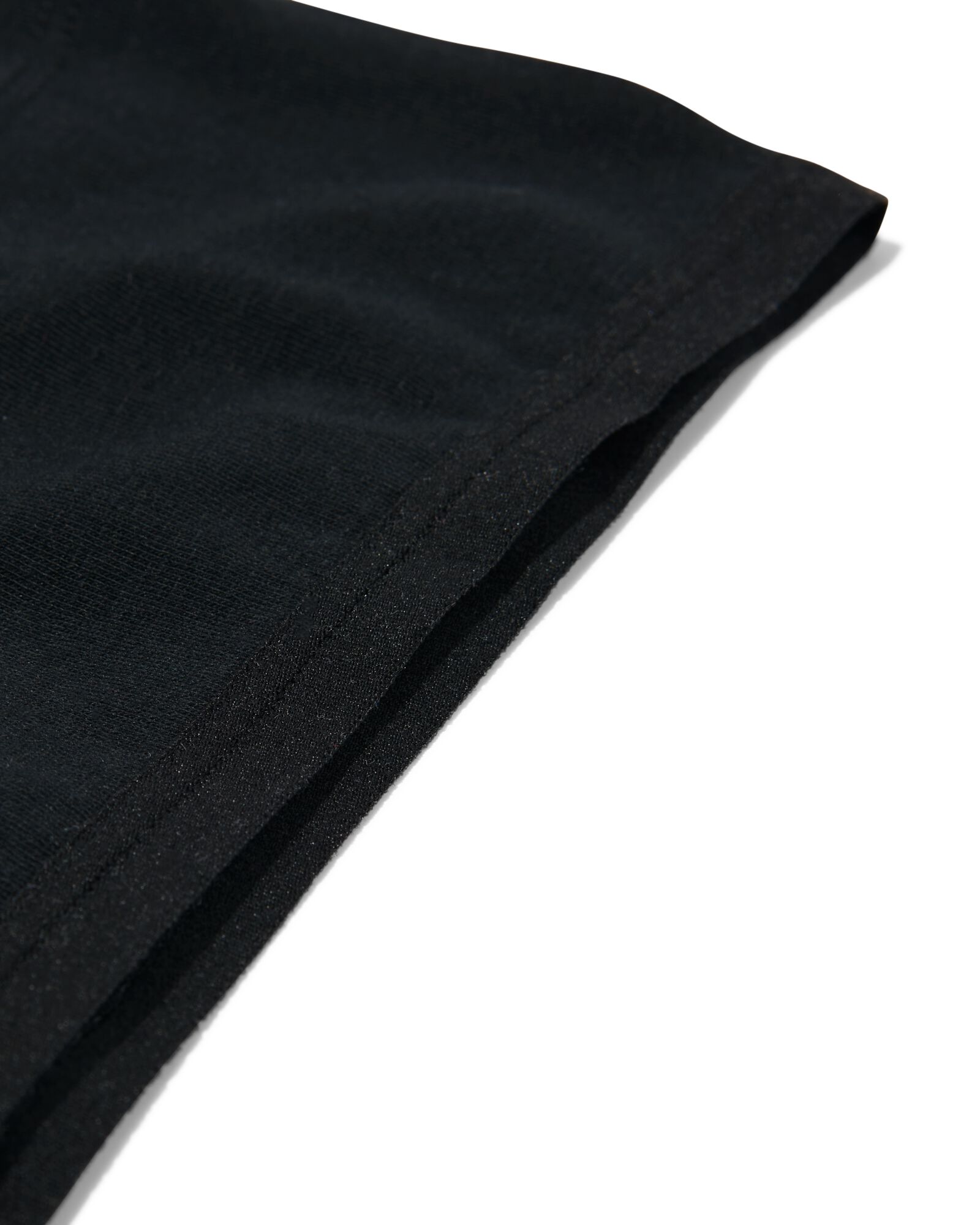 2 hipsters femme coton stretch noir noir - 1000030308 - HEMA