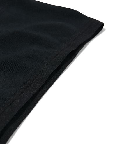 2 hipsters femme coton stretch noir noir - 1000030308 - HEMA