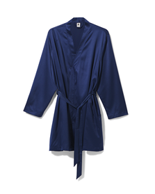 Kimono, Größe L/ XL, dunkelblau - 5260035 - HEMA
