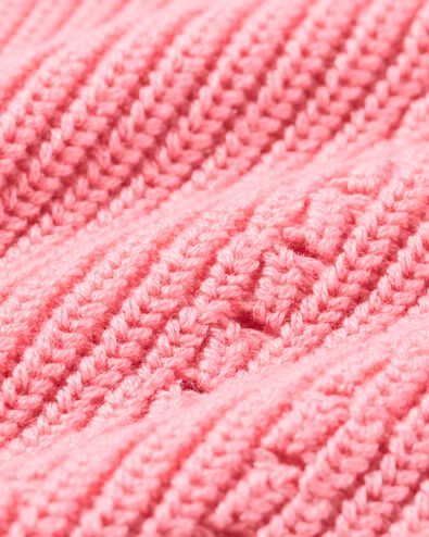 Baby-Strickpullover rosa - 33066450PINK - HEMA