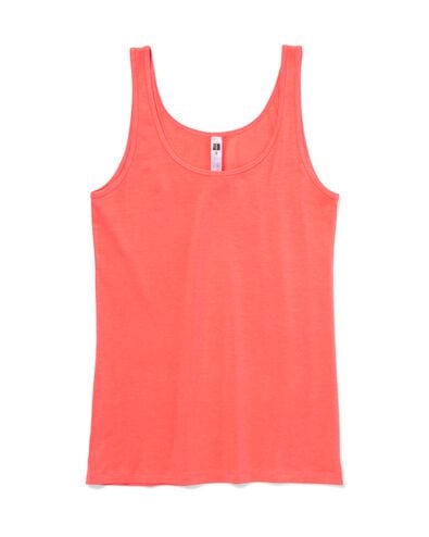 d&eacute;bardeur coton femme rose corail rose corail - 19691129CORALPINK - HEMA