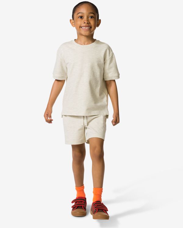 ensemble enfant coupe droite sable sable - 30715817SAND - HEMA