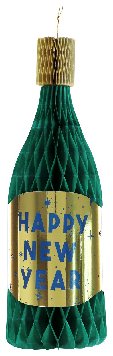 bouteille en papier alv&eacute;ol&eacute; 45 cm HNY - 25280039 - HEMA