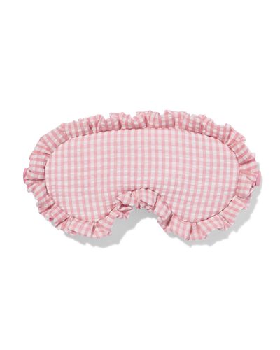 masque de sommeil seersucker - 61104531 - HEMA