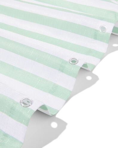 rideau de douche 180x200 cm polyester texture lin rayures - 80300172 - HEMA