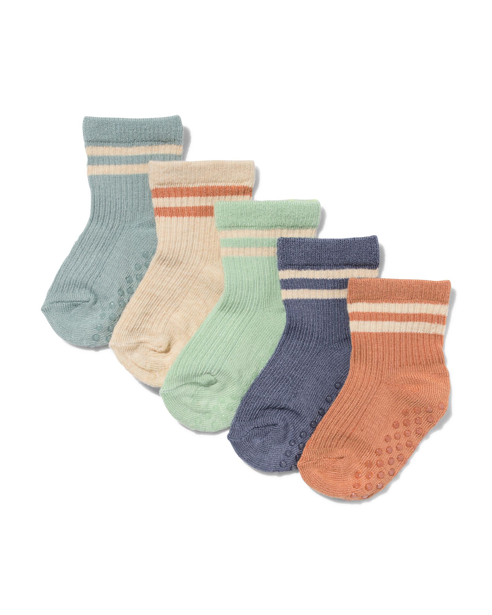 Babysocken mit Bambus blau - 4760130BLUE - HEMA
