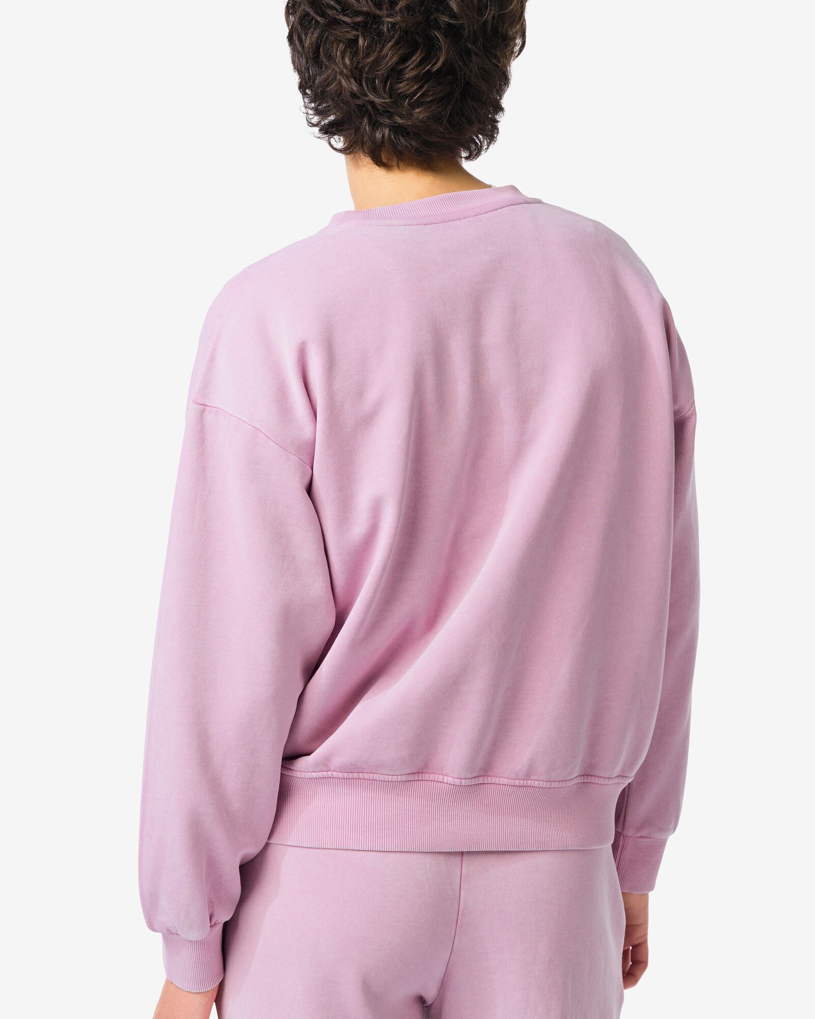 damestrui Esmee jersey relaxed fit roze roze - 36206660PINK - HEMA