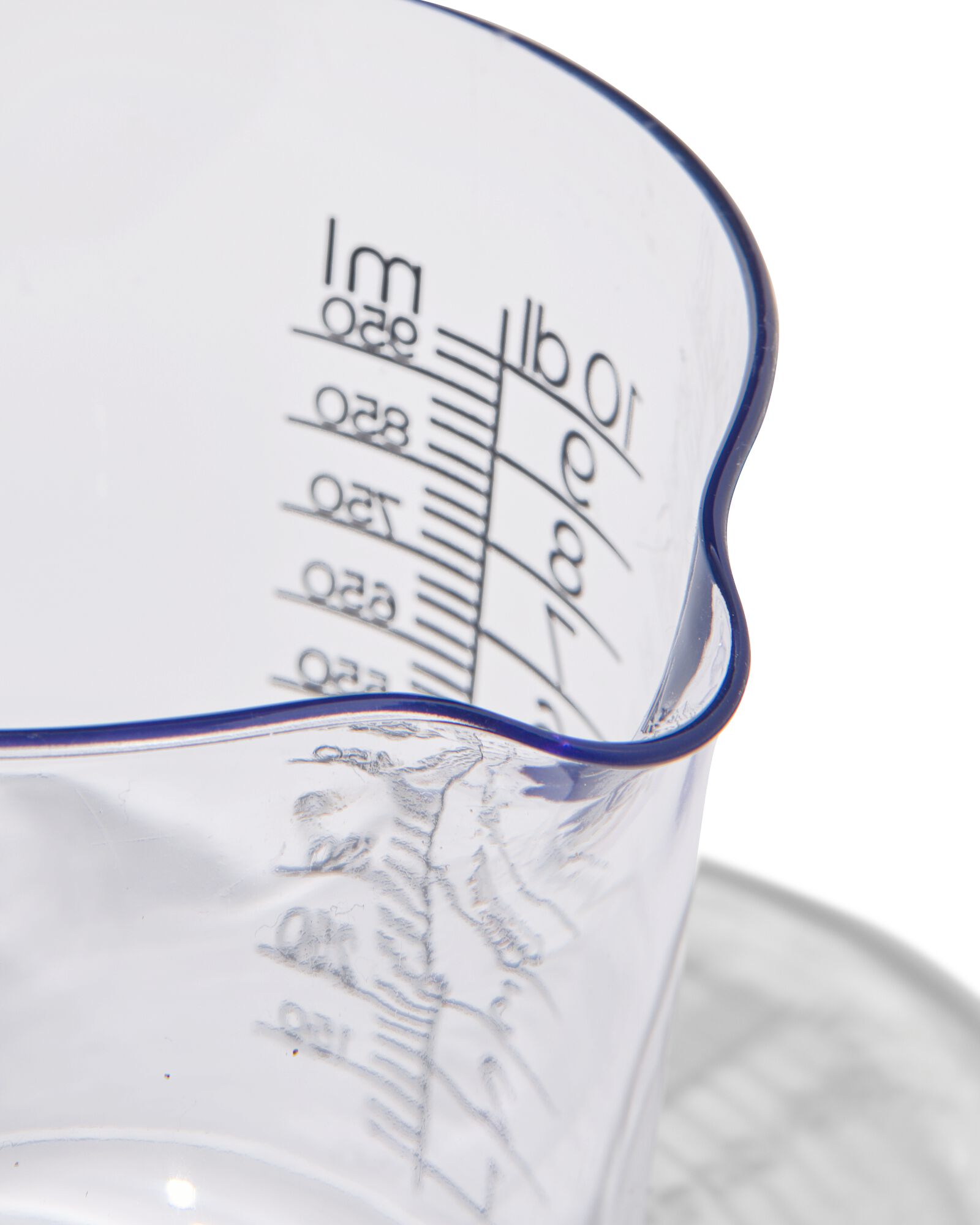 gobelet gradu&eacute; 1L plastique transparent - 80810031 - HEMA