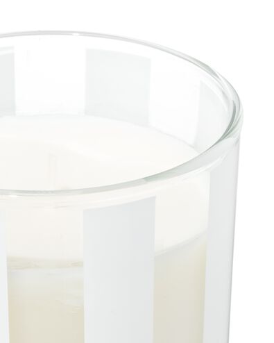 bougie parfum&eacute;e en verre ⌀10x10cm vanille - 13507585 - HEMA