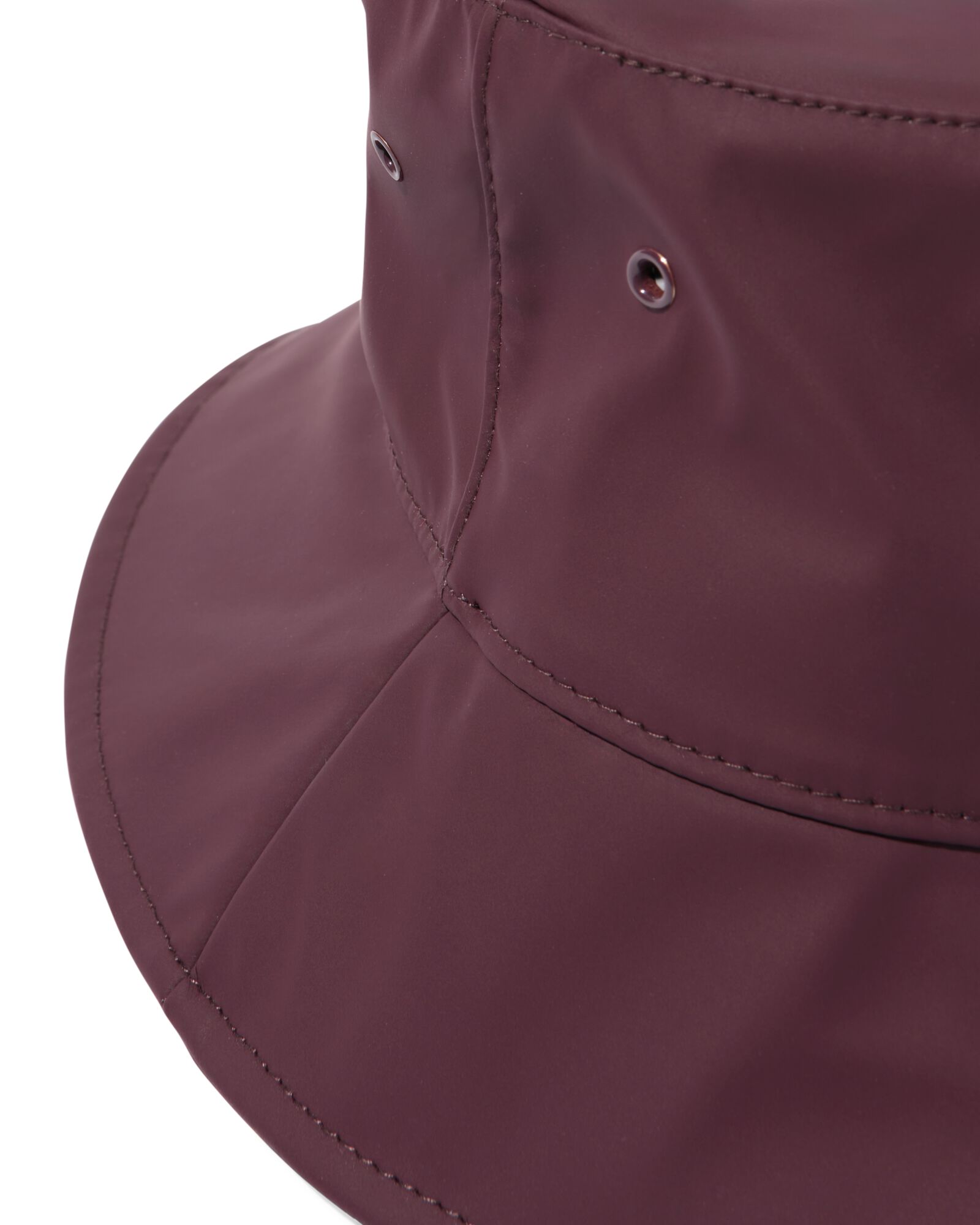 chapeau de pluie pour adulte rouge fonc&eacute; rouge fonc&eacute; - 34450570DARKRED - HEMA