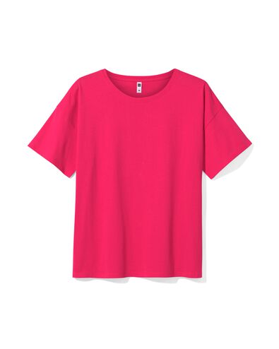 t-shirt femme Daisy rose rose - 36262750PINK - HEMA