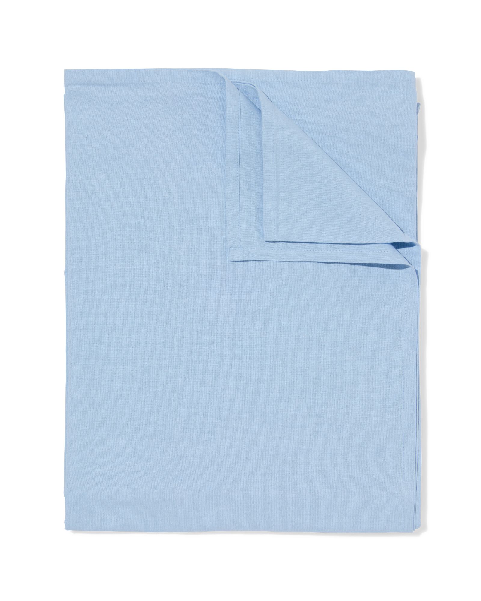 nappe 140x240cm bleu - 5330015 - HEMA