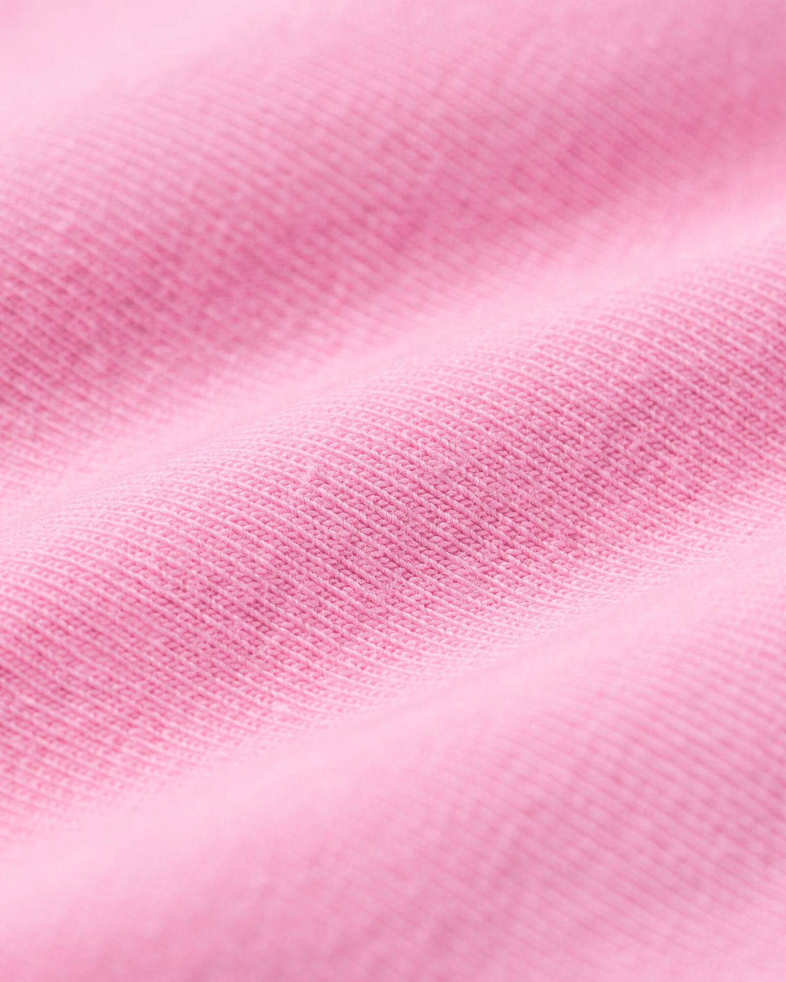 damesstring katoen met kant roze roze - 19601954PINK - HEMA