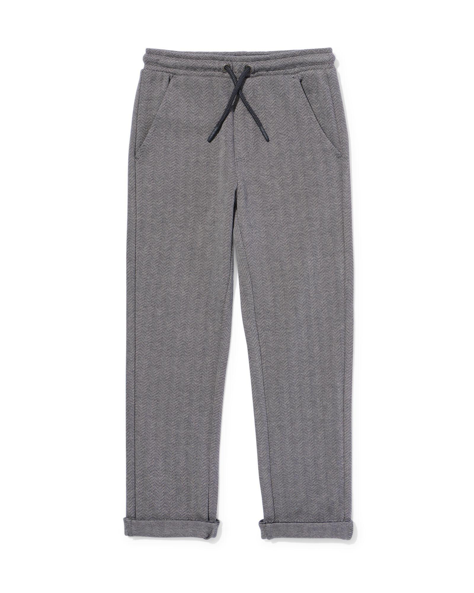 pantalon de jogging enfant  gris fonc&eacute; - 30706506DARKGREY - HEMA