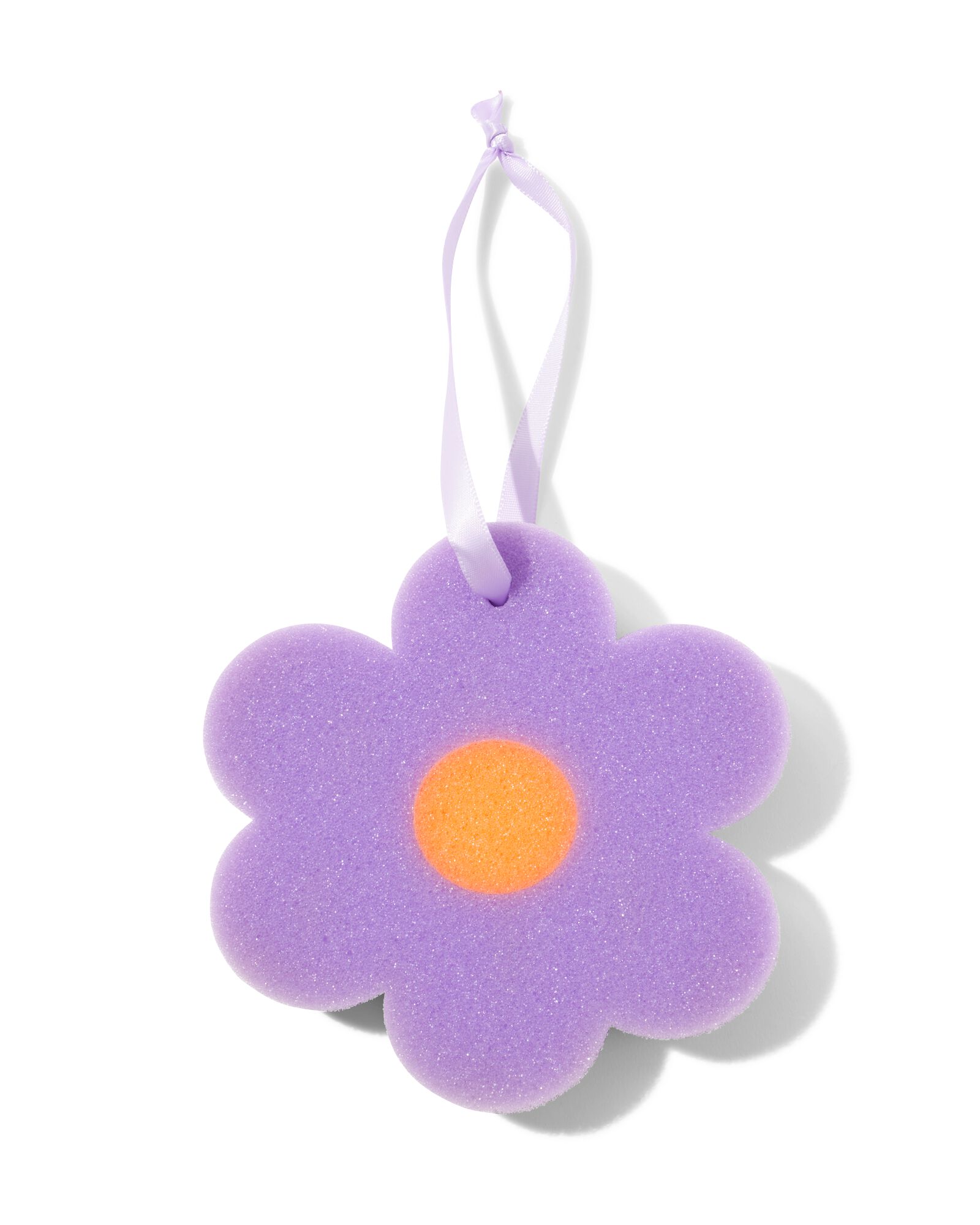 &eacute;ponge de bain fleur - 11880071 - HEMA