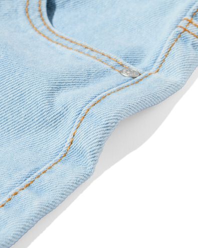 kindershort blauw blauw - 30846115BLUE - HEMA