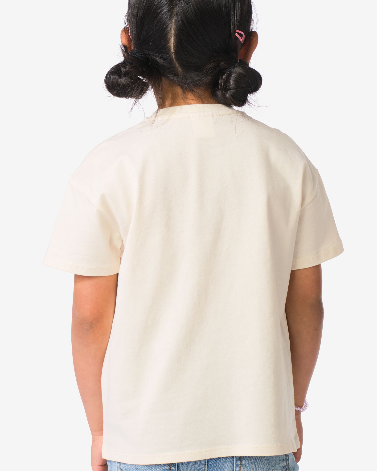 t-shirt enfant crochet&eacute; &eacute;cru &eacute;cru - 30828004ECRU - HEMA