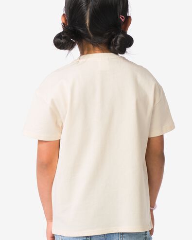 t-shirt enfant crochet&eacute; &eacute;cru &eacute;cru - 30828004ECRU - HEMA