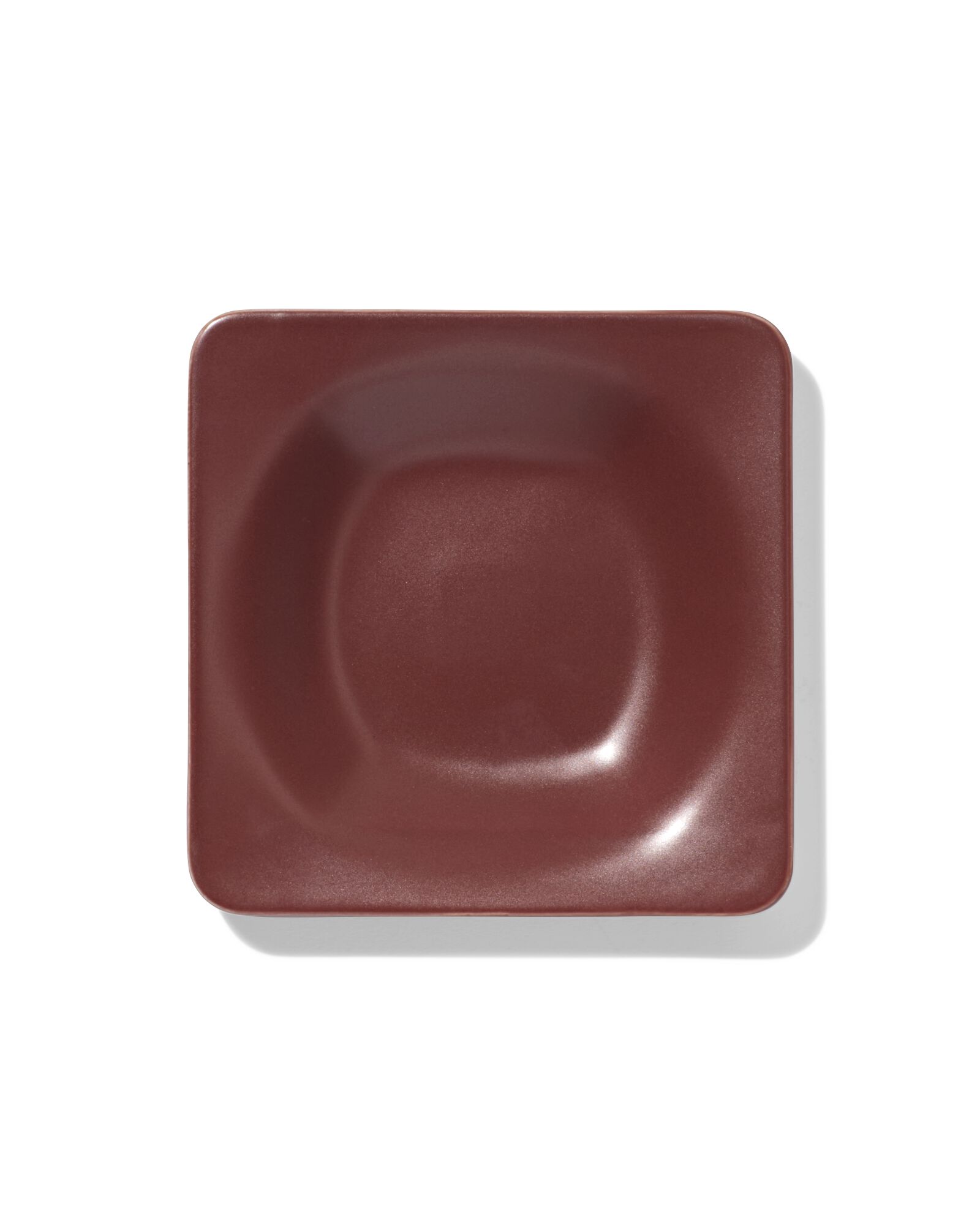 planche de service 14x2,2cm fa&iuml;ence bordeaux - 9650393 - HEMA