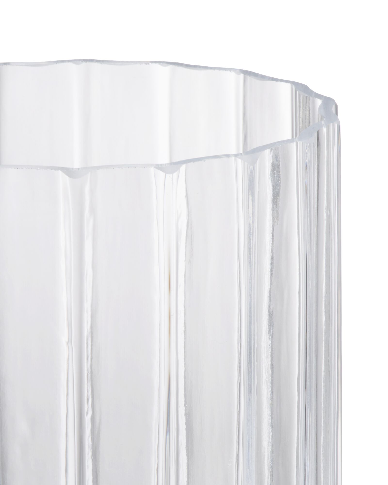 lanterne ⌀11,5x15cm verre r&eacute;tro - 13326082 - HEMA