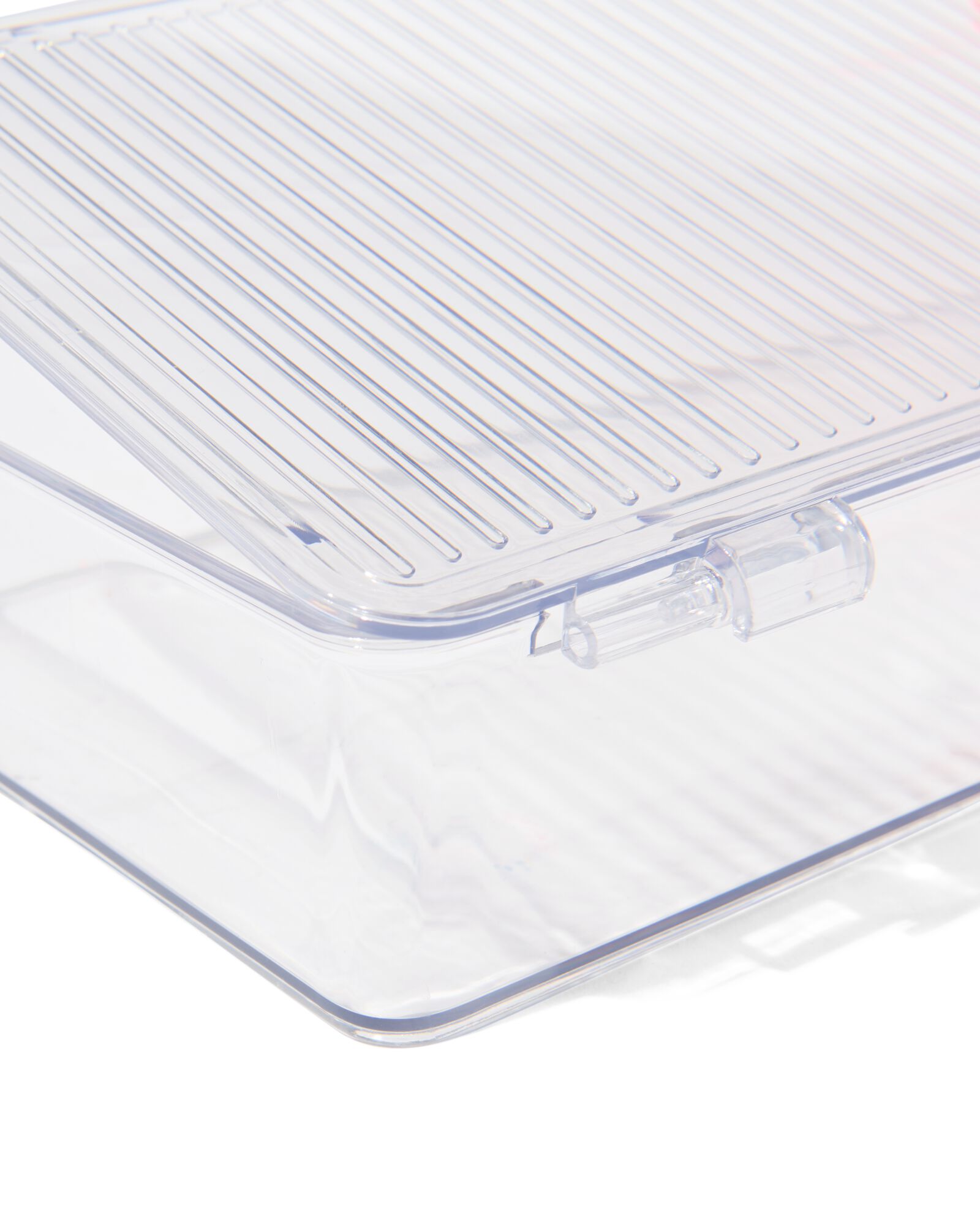 2 bo&icirc;tes de rangement avec couvercle - 39800033 - HEMA