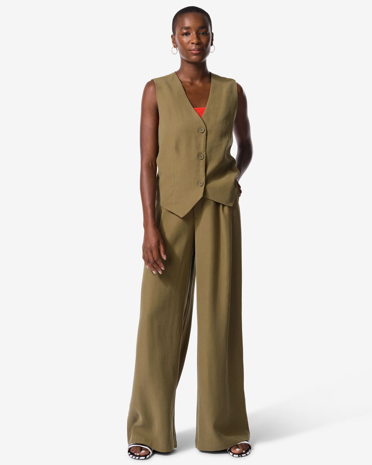 Vert Foncé Pantalon Velours CotelÃ© Vert Femme Veste En Velour