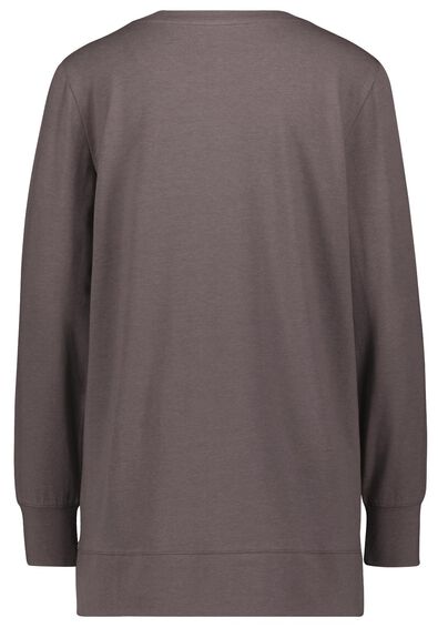 Damen-Lounge-Shirt, mit Bambus mauve - 1000026638 - HEMA