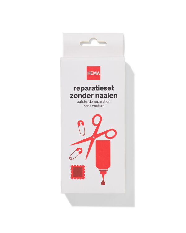kit de r&eacute;paration sans couture - 1400275 - HEMA