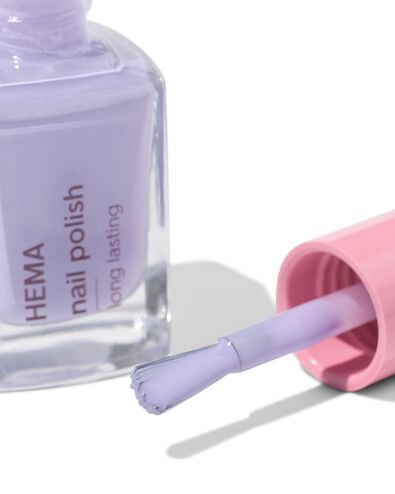 vernis &agrave; ongles longue dur&eacute;e 69 lovely lavender - 11240369 - HEMA