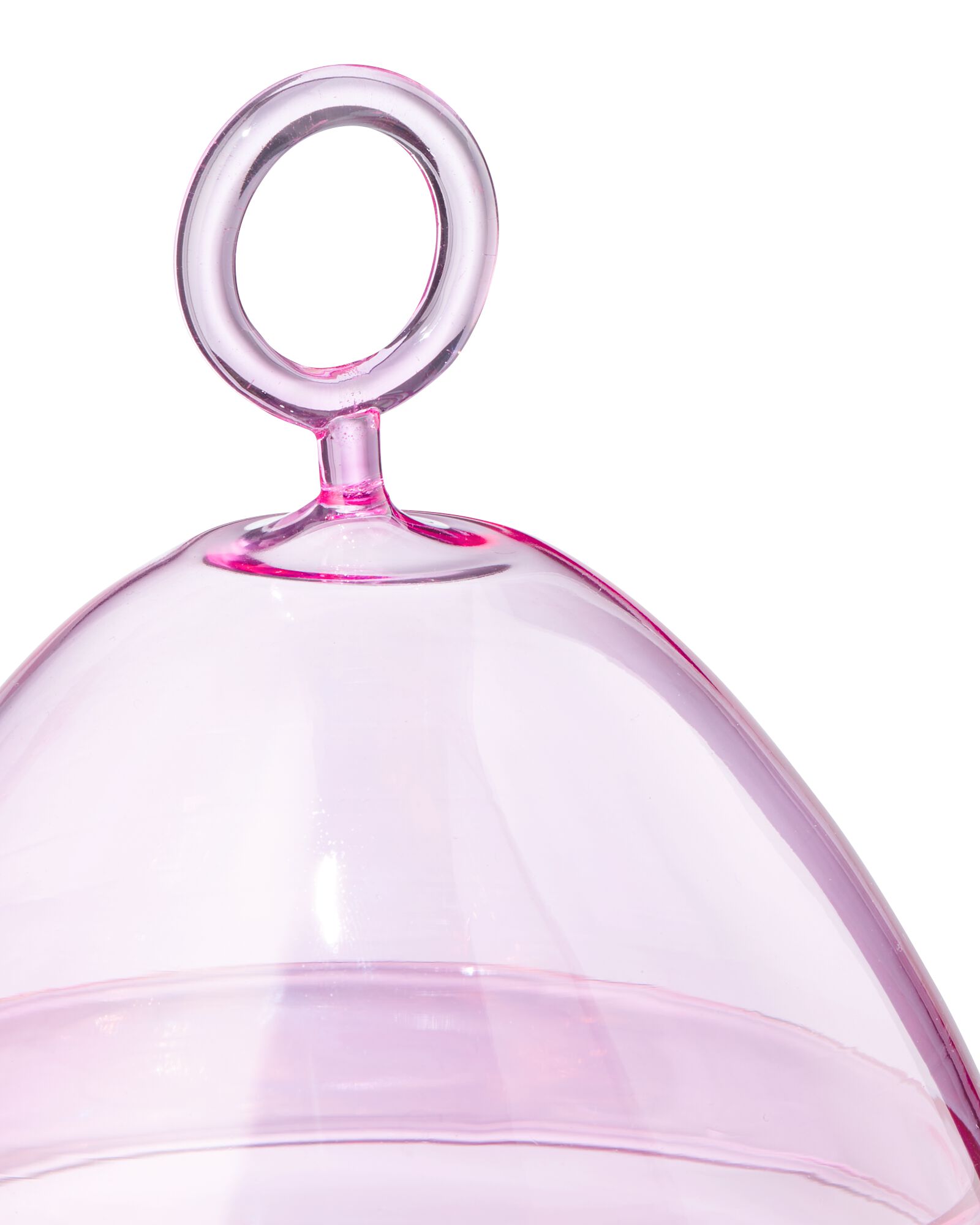 coquetier 14x14x24,5cm verre d&eacute;grad&eacute; de couleur - 25800080 - HEMA