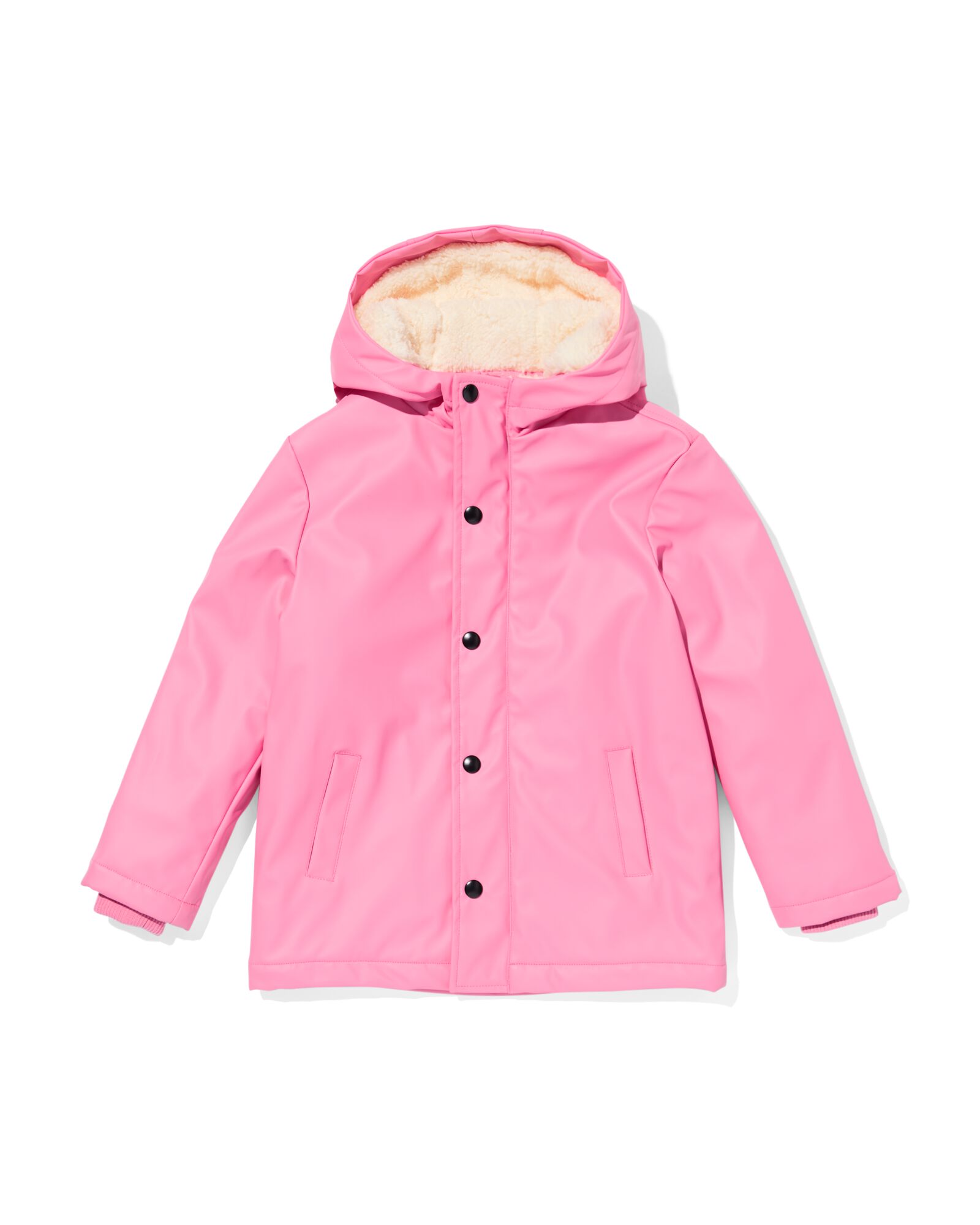 veste &agrave; capuche enfant rose - 30888002PINK - HEMA