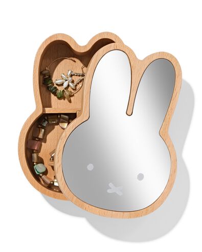Miffy-Schmuckk&auml;stchen mit Spiegel - 60410331 - HEMA