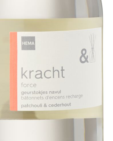 navulling voor geurstokjes 250ml kracht - 13507514 - HEMA