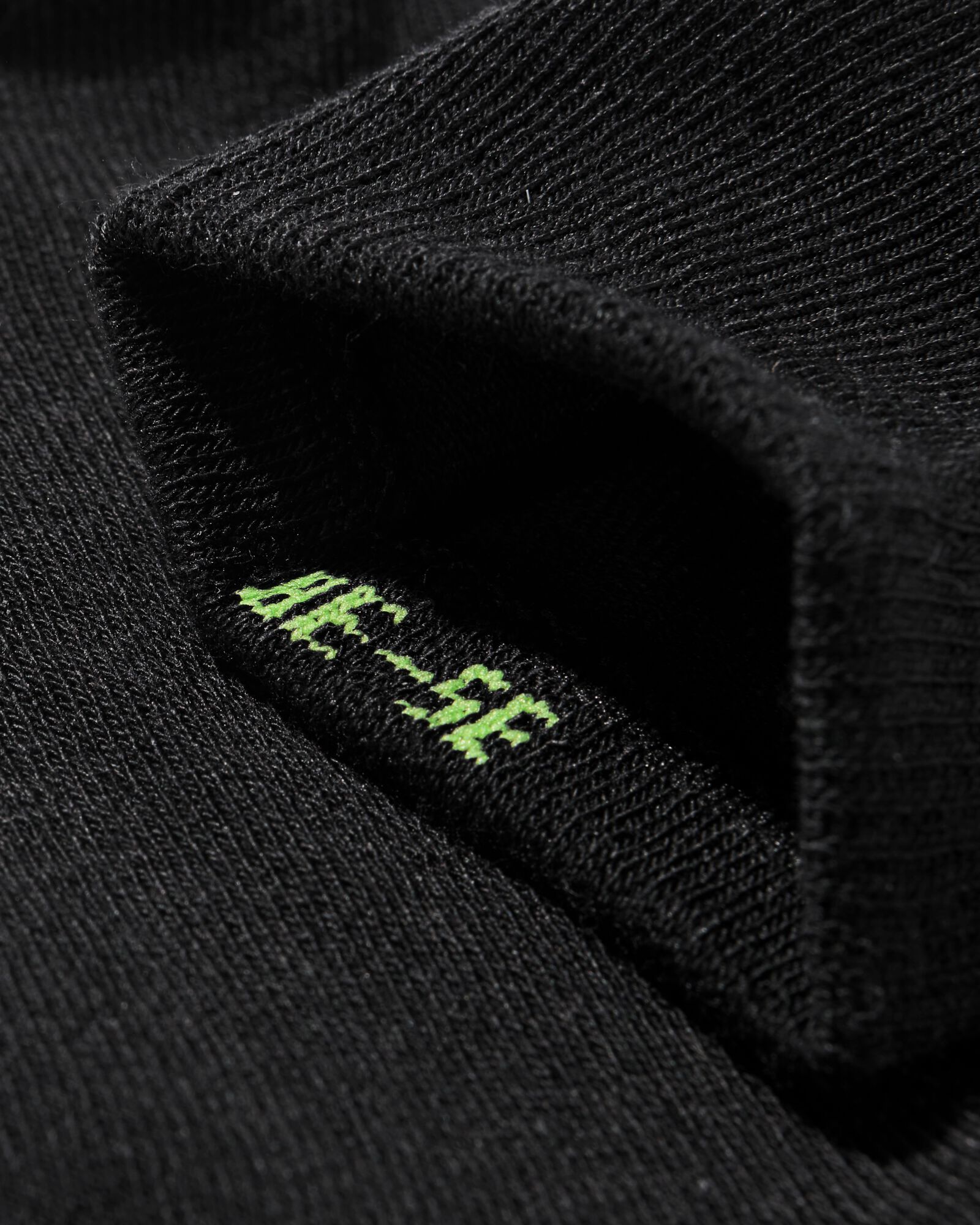 damessokken bamboe  zwart zwart - 4270540BLACK - HEMA