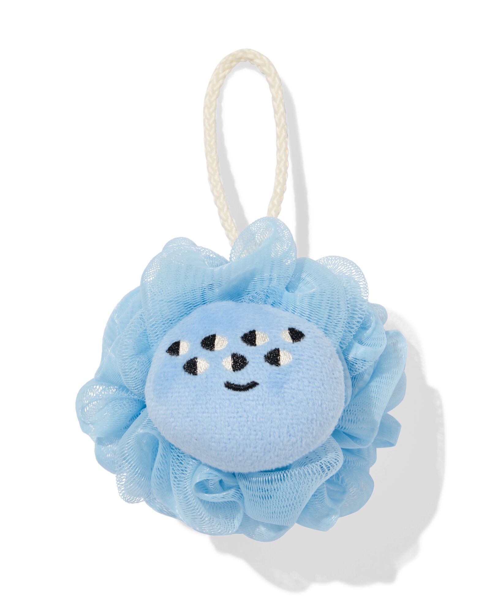 fleur-&eacute;ponge monstre bleu - 11870156 - HEMA