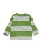 Baby-Shirt, Streifen grün grün - 33179140GREEN - HEMA