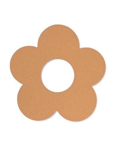 tableau d'affichage 47x47x1,1cm fleur avec punaises - 61104534 - HEMA