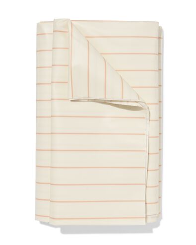 nappe hydrofuges rayures cr&egrave;me - 41800177 - HEMA